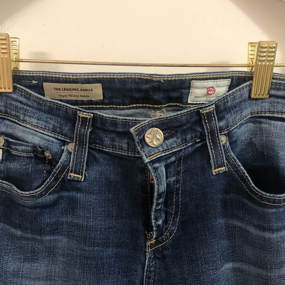 AG Low rise skinny jeans - Picture 3 of 4